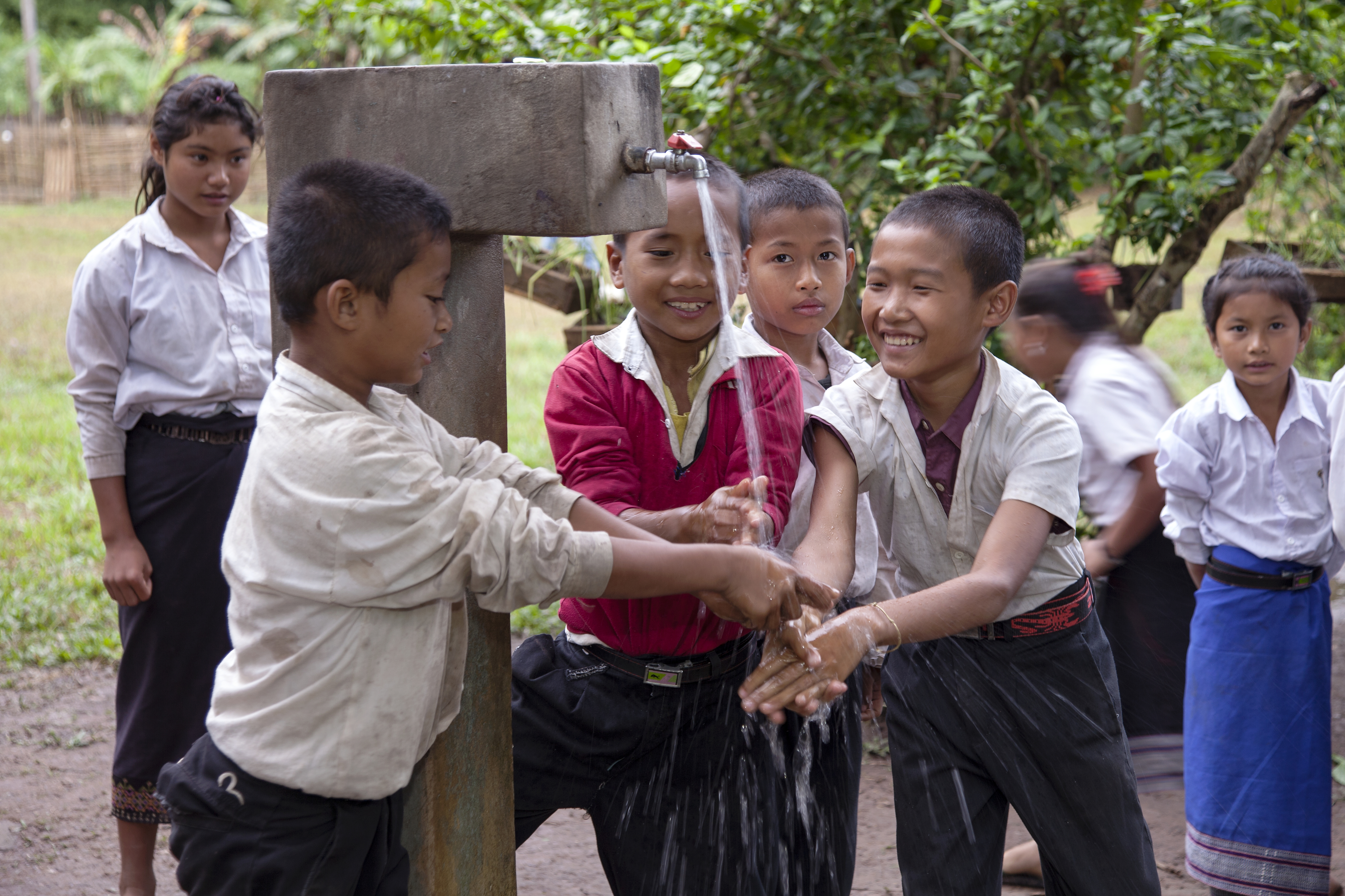 Clean water and hygiene